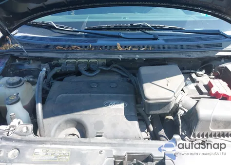 2013 Ford Edge Sel z USA, uszkodzony, nr VIN 2FMDK4JC7DBB69475